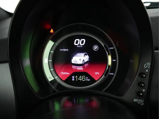 Fiat 500e 24kwh 2014 Elektrisch 16