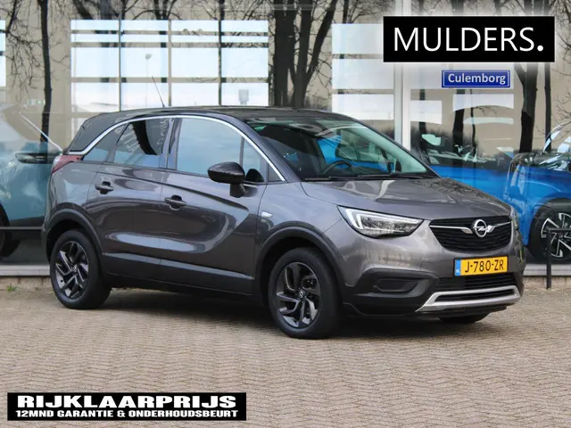 Opel Crossland X 1.2 Edition 2020 2020 Benzine