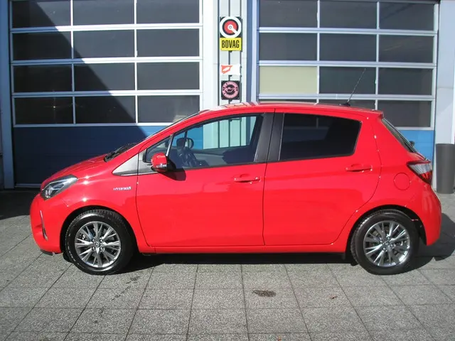 Toyota Yaris 1.5 Hybride Dynamic 2019 Hybride Benzine 5