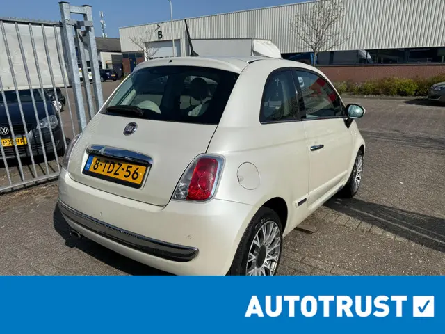 Fiat 500 0.9 TwinAir Lounge 2014 Benzine 5