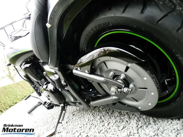 Kawasaki VN 900 Custom 2013 Benzine 14