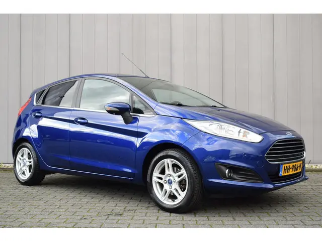 Ford Fiesta 1.0 EcoBoost Titanium X 2015 Benzine 23
