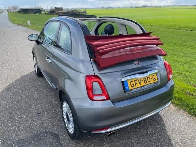 Fiat 500C 1.2 Lounge 2018 Benzine 5