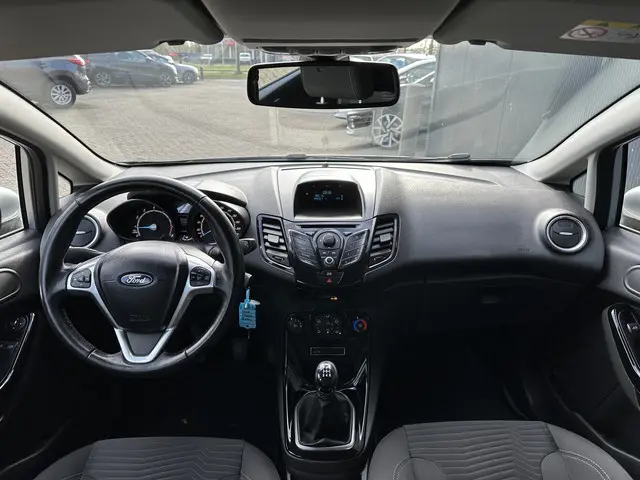 Ford Fiesta 1.0 EcoBoost Titanium | Trekhaak 2014 Benzine 14