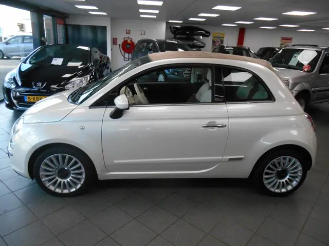 Fiat 500C 0.9 TwinAir Easy 2014 Benzine 4