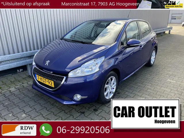 Peugeot 208 1.2 VTi Active 2013 Benzine