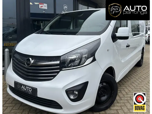 Opel Vivaro 1.6 CDTI L2H1 DC Sport EcoFlex 2019 Diesel
