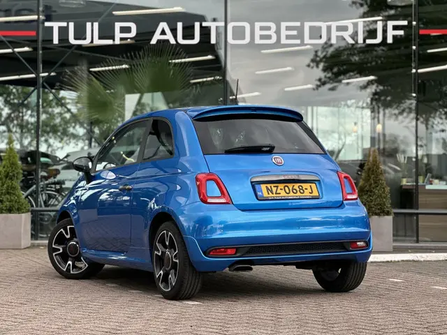 Fiat 500 1.0 TwinAir PopStar Digital Navi 2017 Benzine 9
