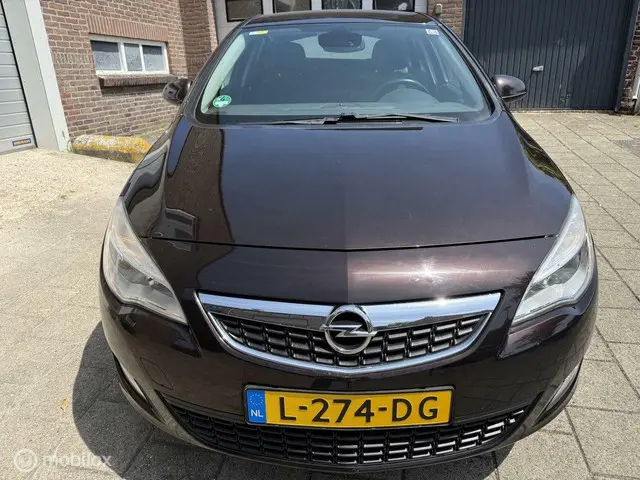 Opel Astra 1.4 Turbo Edition 2012 Benzine 7