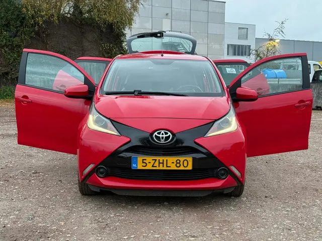 Toyota Aygo 1.0 VVT-i x-play/SIDE BARS 2015 Benzine 17