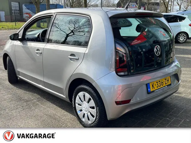 Volkswagen up! 1.0 airco Bovag rijklaarprijs ! 2021 Benzine 3