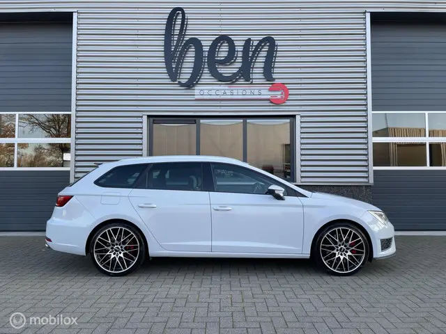 SEAT Leon ST 2.0 TSI Cupra 280 TOPSTAAT!!! 2015 Benzine 8