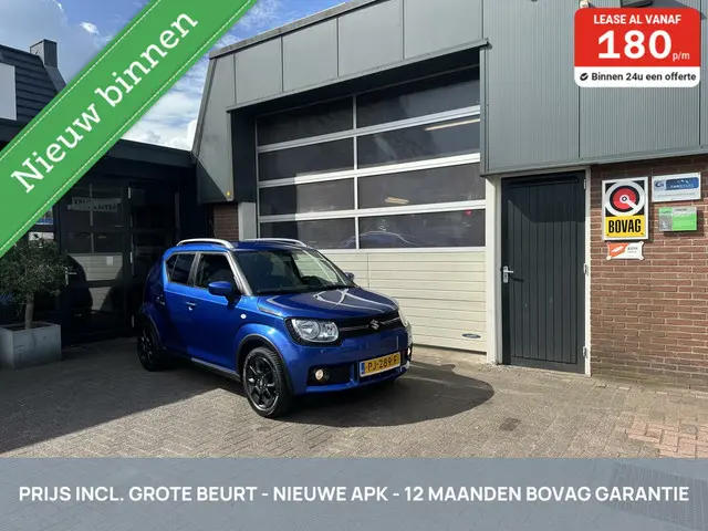 Suzuki Ignis 1.2 CAMERA/TH *ALL-IN PRIJS* 2017 Benzine 1
