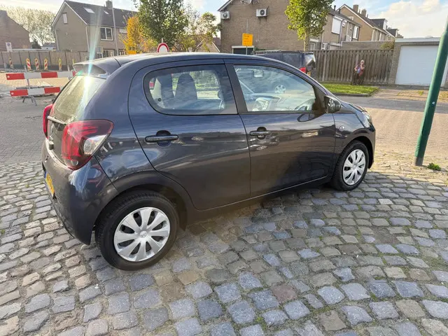 Peugeot 108 1.0 e-VTi Active lage km-stand!!! 2016 Benzine 4