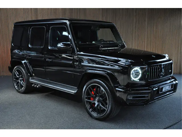 Mercedes-Benz G-Klasse G63 AMG 2020 Benzine 3