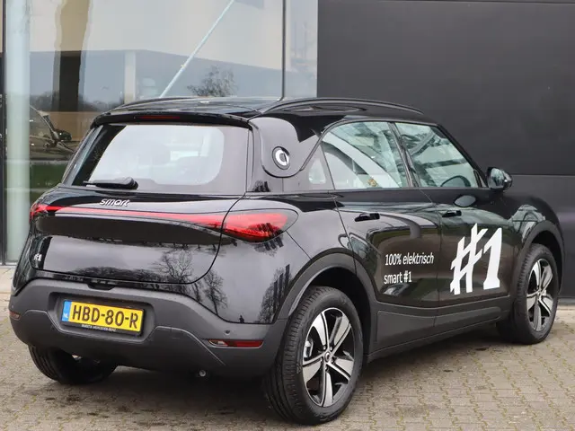 Smart #1 Pure+ 66 kWh 2025 Elektrisch 2