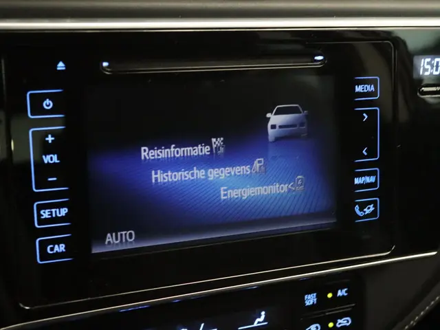 Toyota Auris 1.8 Hybrid Dynamic 2017 Hybride Benzine 24