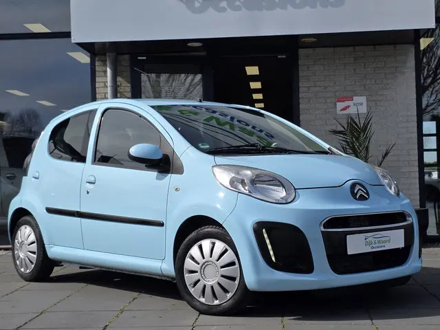 Citroën C1 1.0 Collection – Airco – NAP – Zuinig – 2013 Benzine 2