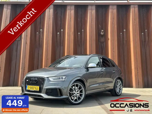 Audi RSQ3 2.5 TFSI RS Q3 quattro 2014 Benzine