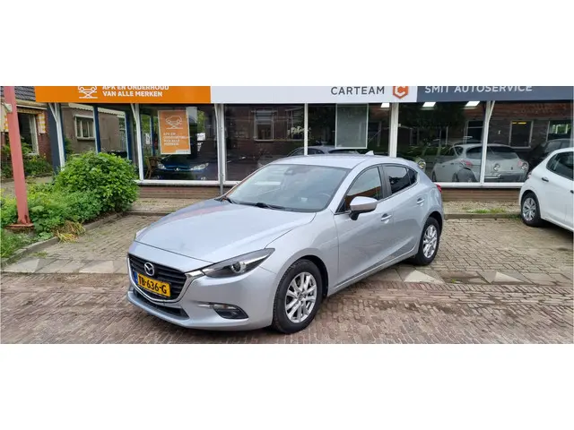 Mazda 3 2.0 SkyActiv-G 120 SkyLease+ 2018 Benzine