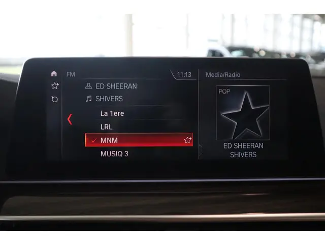 BMW 5 Serie Sedan 2019 Benzine 15