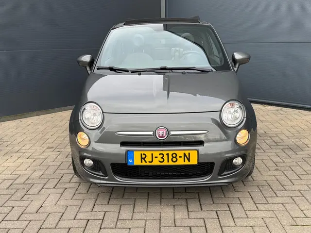 Fiat 500C 1.2 Lounge / Cabrio / Abarth Pakket 2014 Benzine 9