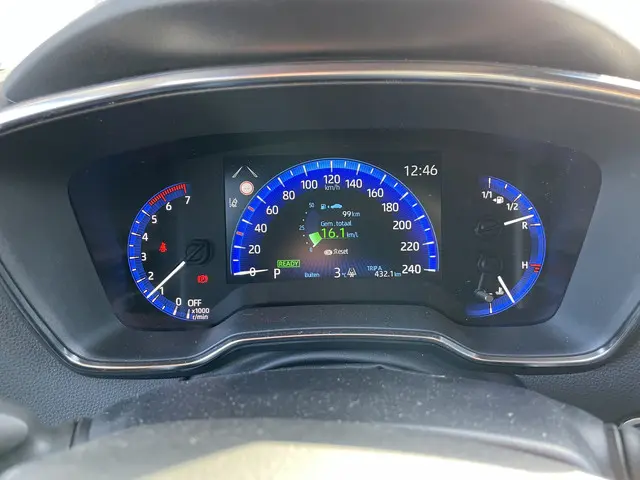 Suzuki Swace 1.8 Hybrid Select 2022 Hybride Benzine 7