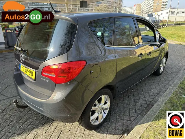 Opel Meriva 1.4 Turbo Design Edition 2014 Benzine 24