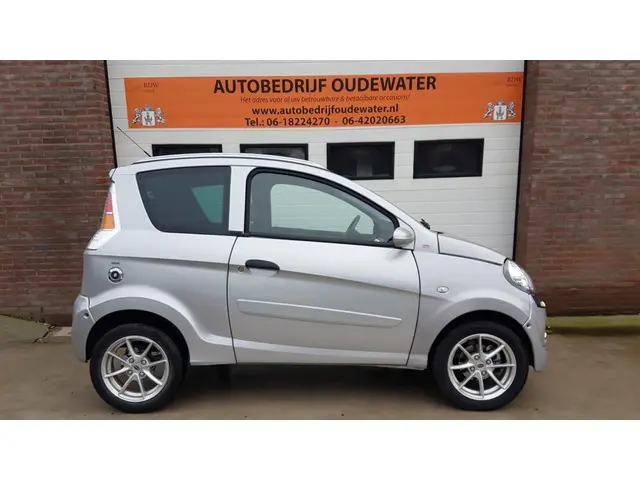 Microcar M.go Brommobiel SXI DCI Automaat 2016 Diesel 8