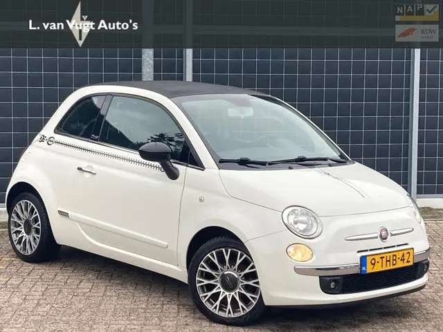 Fiat 500C Cabrio 0.9 TwinAir Lounge 2014 Benzine