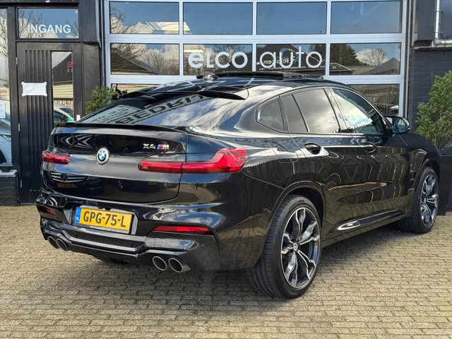 BMW X4 M 480pk / Carbon / Pano 2021 Benzine 12