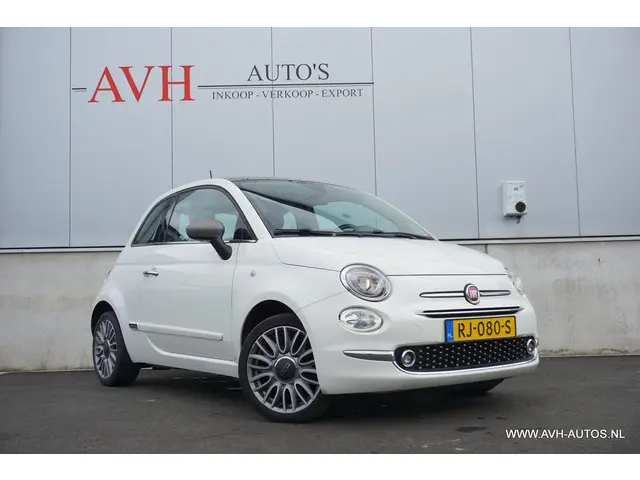 Fiat 500 1.2 Lounge 2017 Benzine 2