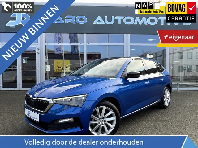 Škoda Scala 1.0 TSI First Edition 2019 Benzine