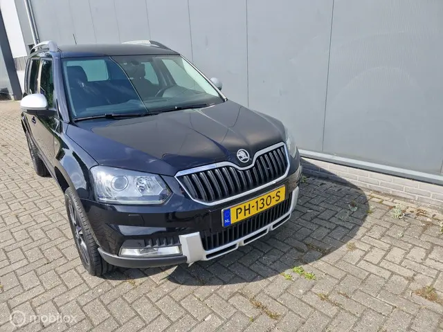 Škoda Yeti Outdoor 1.4 TSI Greentech Drive 2017 Benzine 2
