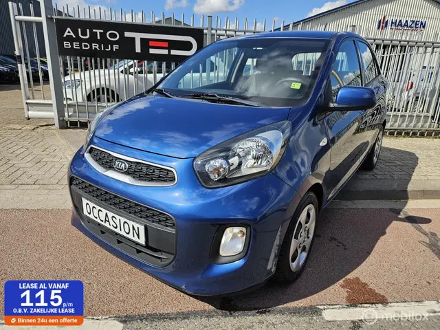 Kia Picanto 1.0 CVVT EconomyPlusLine 2016 Benzine