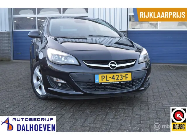 Opel Astra 1.4 Turbo Sport + 2015 Benzine
