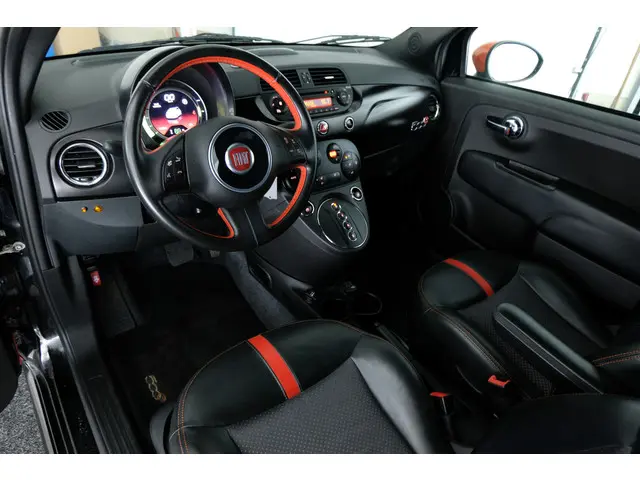 Fiat 500e 24kwh 2015 Elektrisch 17