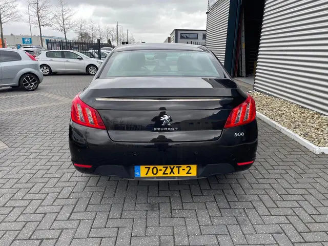 Peugeot 508 1.6 THP Allure 2013 Benzine 5