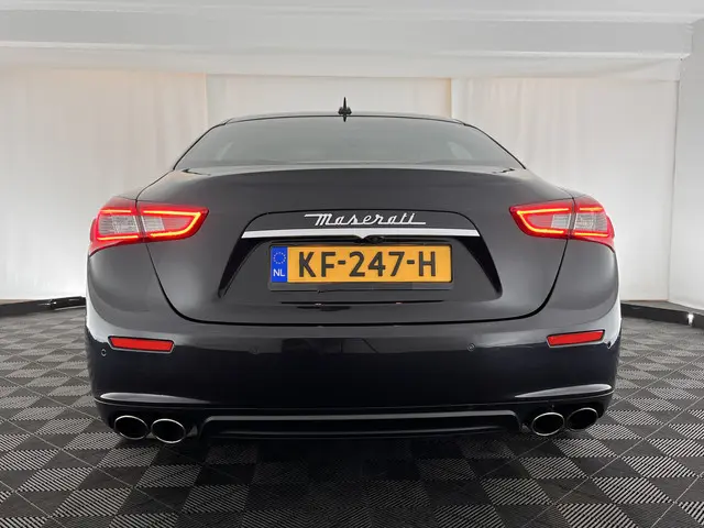 Maserati Ghibli 3.0 S Q4 Sports-Pack 2015 Benzine 5