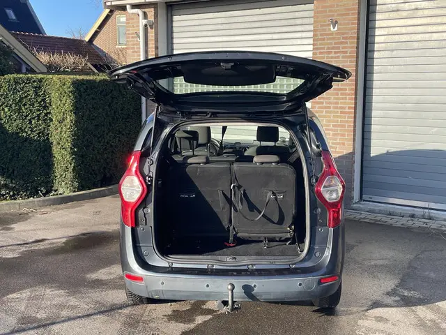 Dacia Lodgy 1.6 MPi 7p. 2013 Benzine 12