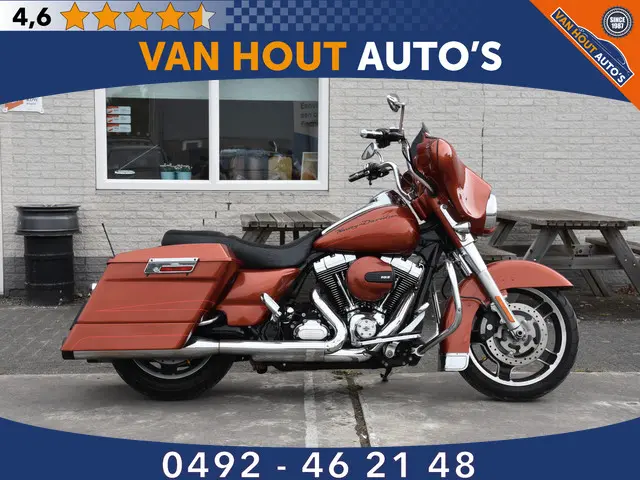 Harley-Davidson Street Glide 103 FLHX 2012 Benzine