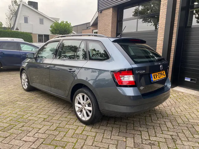 Škoda Fabia Combi 1.2 TSI Style 2015 Benzine 3