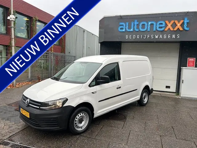 Volkswagen Caddy 1.4 TGI L2H1 EcoFuel Maxi 2019 CNG