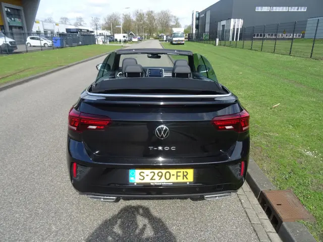Volkswagen T-Roc Cabrio 1.5 TSI R-Line 2023 Benzine 14