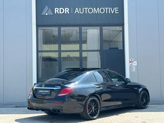 Mercedes-Benz E-Klasse AMG E63 S 4MATIC+ 2020 Benzine 7