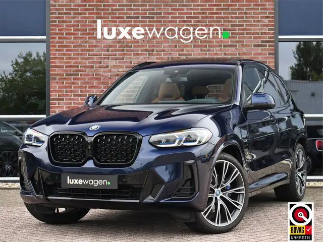 BMW X3 xDrive30e M-Sport 2021 Hybride Benzine