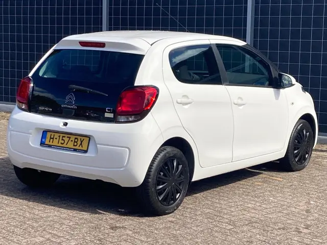 Citroën C1 1.0 VTi Feel incl. 12 Mnd Garantie 2020 Benzine 2