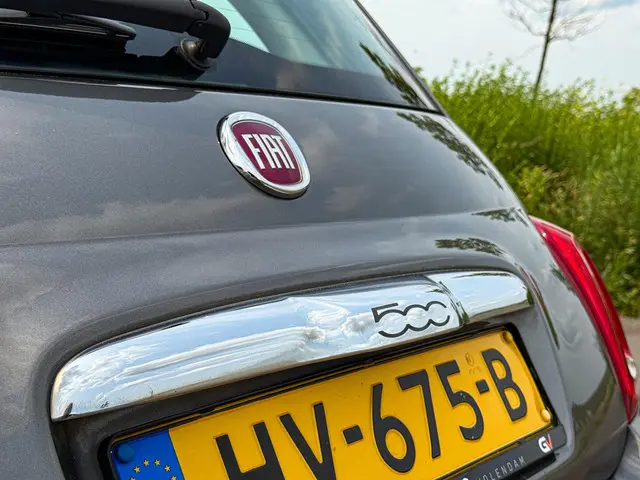 Fiat 500 0.9 TwinAir Turbo Popstar 2015 Benzine 9
