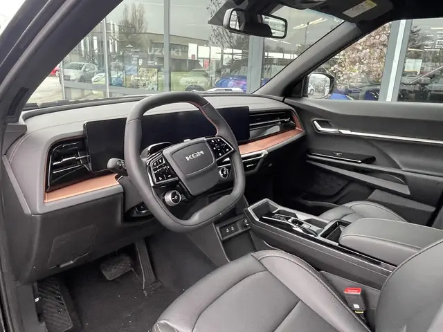 KGM Musso Platinum 4WD 2025 Elektrisch 14