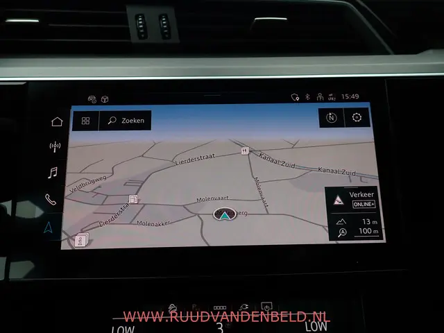 Audi Q8 e-tron 50 QUATTRO S-LINE 2023 Elektrisch 15